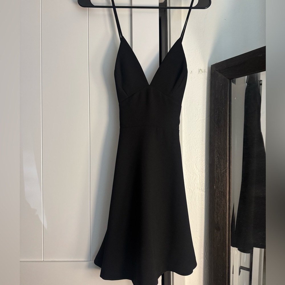 NWT BCBG Black Mini Dress